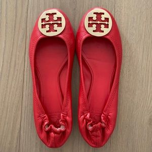 Tory Burch Minnie flats womens size 9